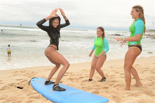 Heidy De la Rosa in a bikini