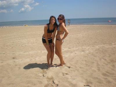 Anonymous in a bikini