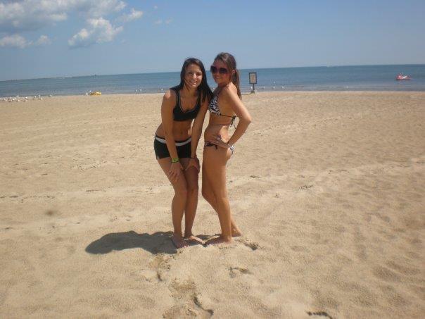 Anonymous in a bikini