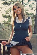 Alicia Raven is our new smoking hot schoolgirl