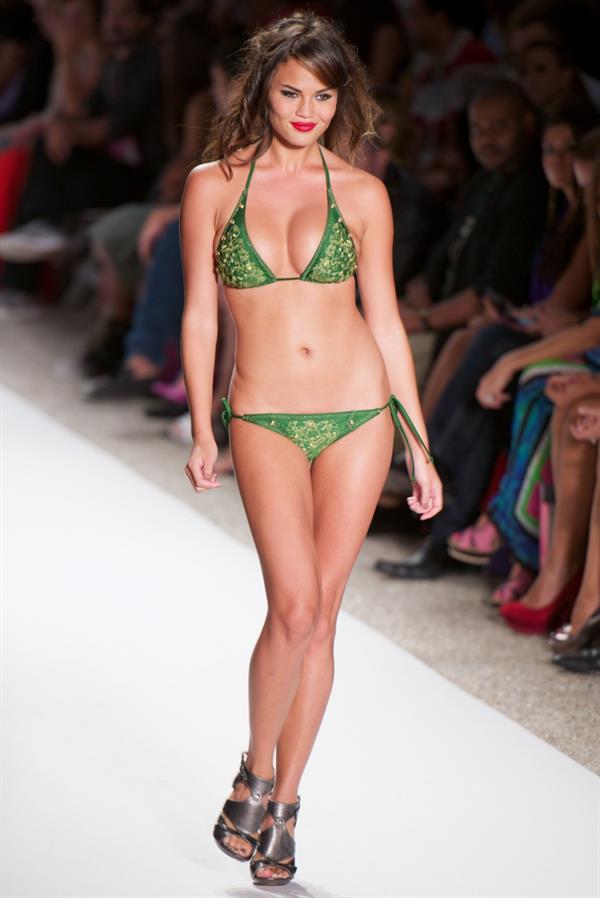 Chrissy Teigen in a bikini