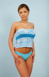 Cosette Ibarra in lingerie