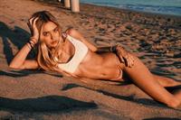 Delilah Belle Hamlin in a bikini
