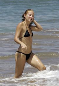 Kate Hudson in a bikini