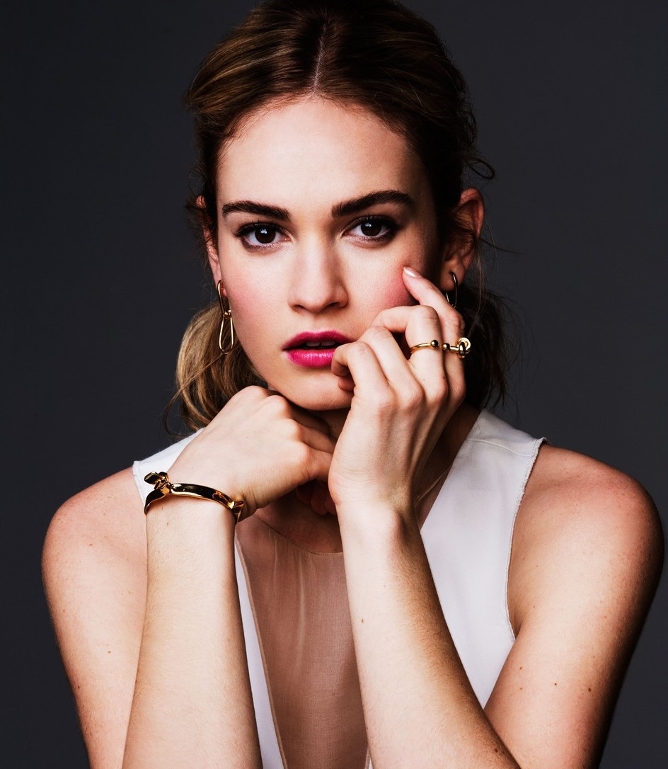 Lily James