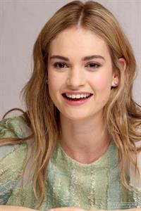 Lily James