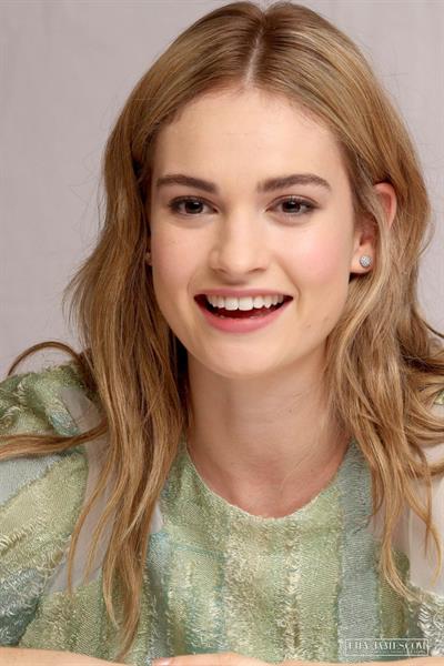 Lily James