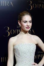 Lily James