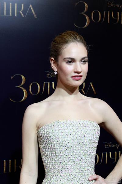 Lily James