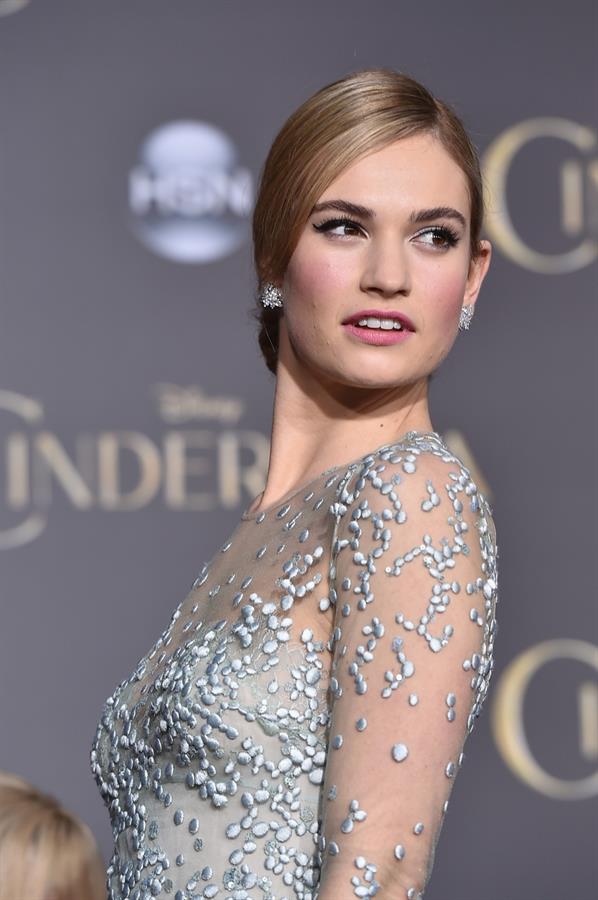 Lily James