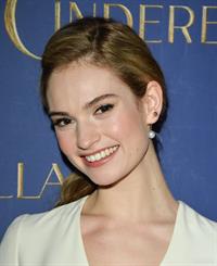 Lily James