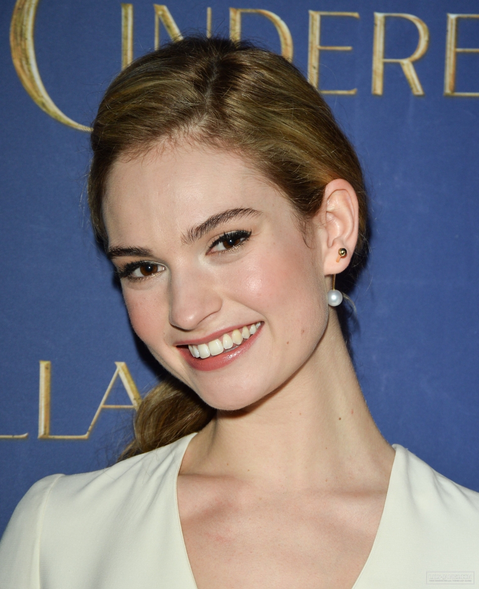 Lily James