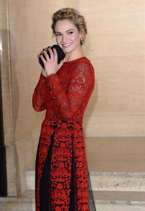 Lily James