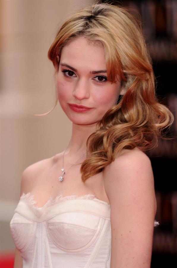 Lily James