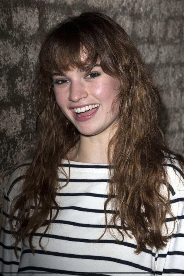 Lily James