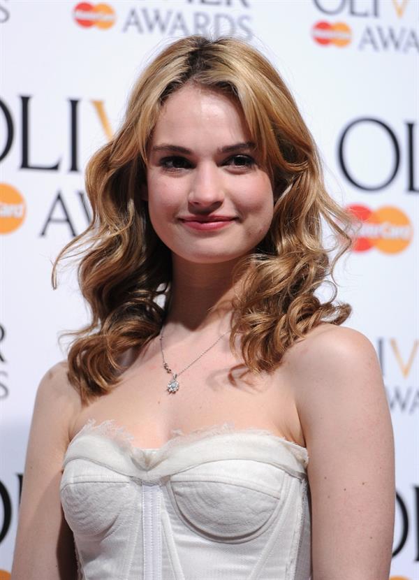 Lily James