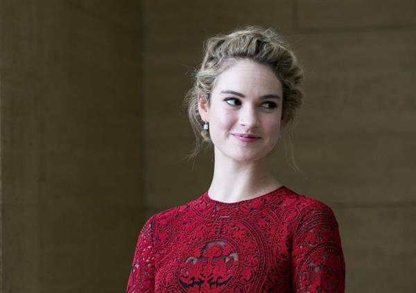 Lily James