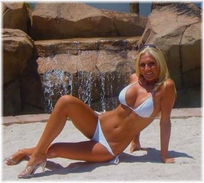 Ashley Lauren in a bikini