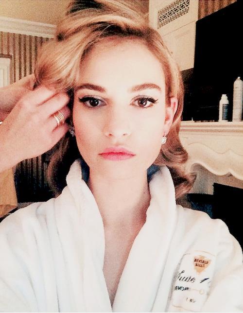 Lily James