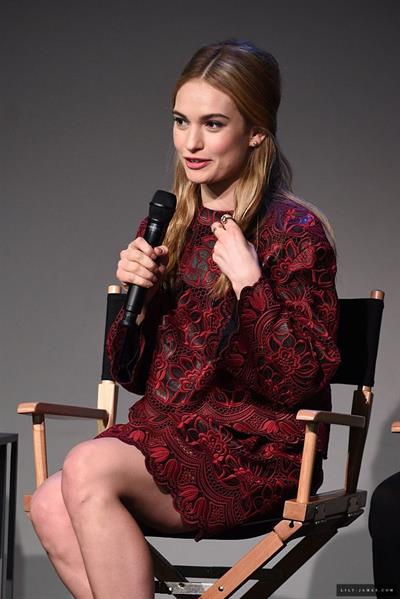 Lily James