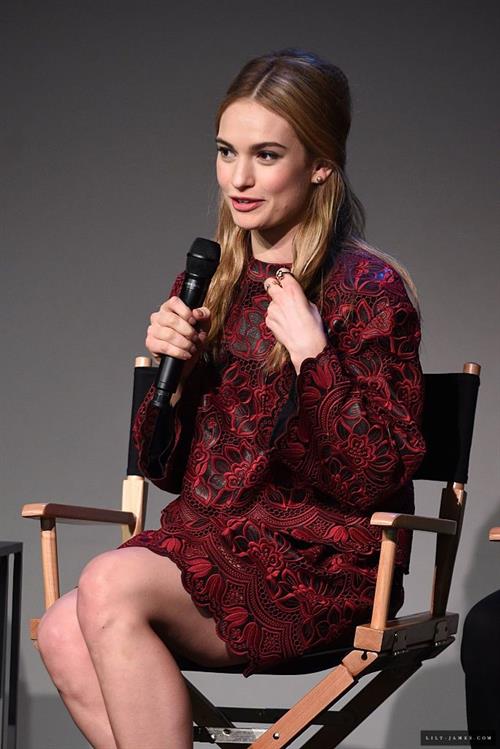 Lily James