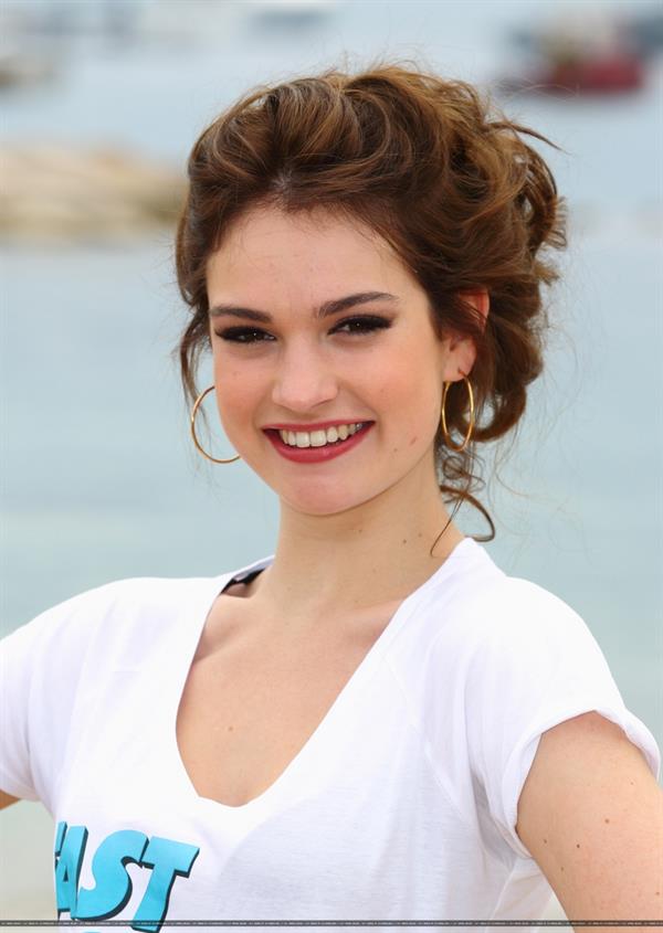 Lily James