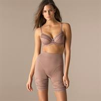 Kim Cloutier in lingerie