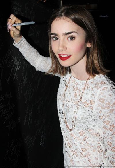 Lily Collins