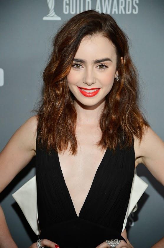 Lily Collins