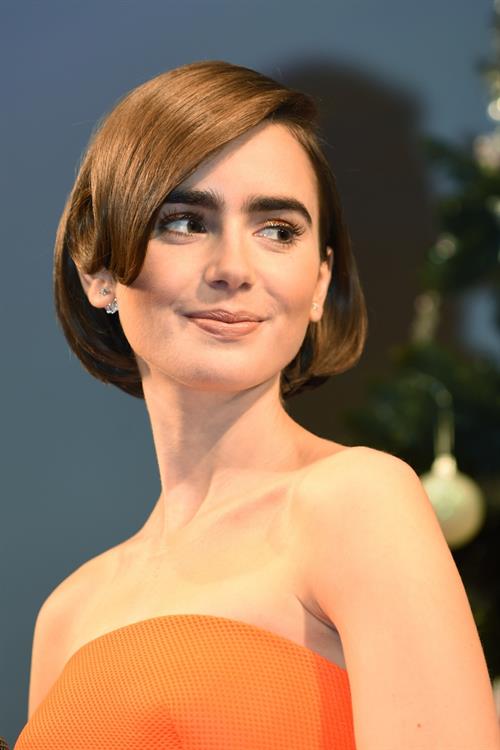Lily Collins