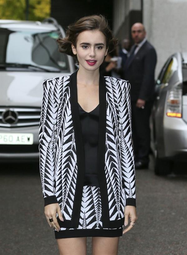 Lily Collins