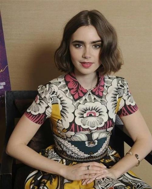 Lily Collins