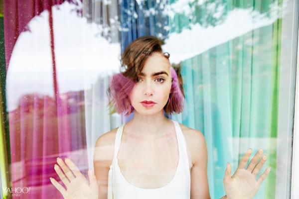 Lily Collins