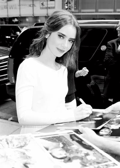 Lily Collins