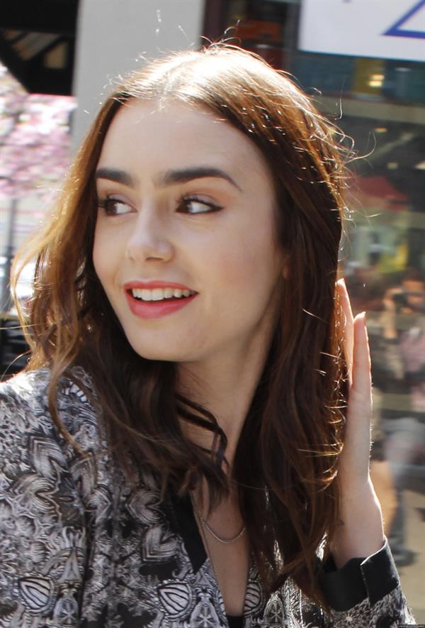 Lily Collins