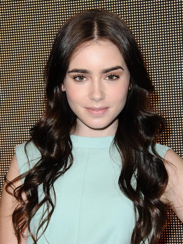 Lily Collins