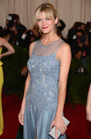 Brooklyn Decker attending Metropolitan Museum of Arts Costume Institute Gala, May 7, 2012
