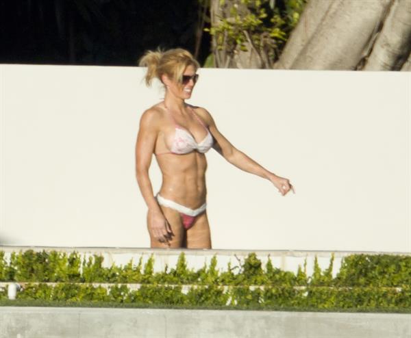 Torrie Wilson in a bikini