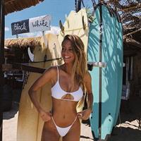 Pauline Tantot in a bikini