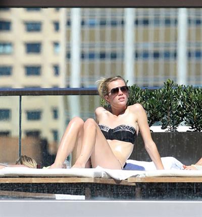 Brooklyn Decker in a bikini