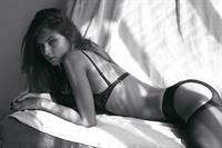 Vika Levina in lingerie