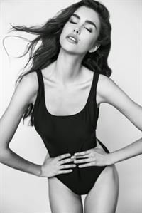 Jessica Buch in a bikini