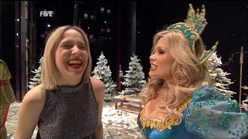 Melinda Messenger in a bikini