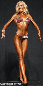 Ramona Ziauberyte in a bikini