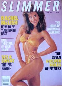 Rachel McLish in a bikini