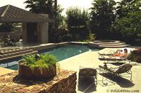 Rachel McLish in a bikini