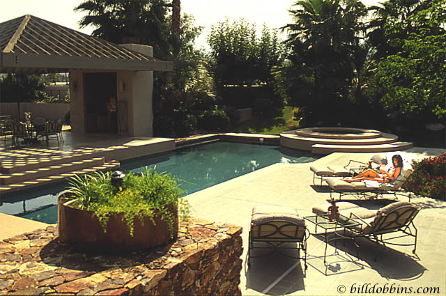 Rachel McLish in a bikini