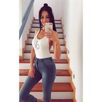 Sidonie Biémont taking a selfie