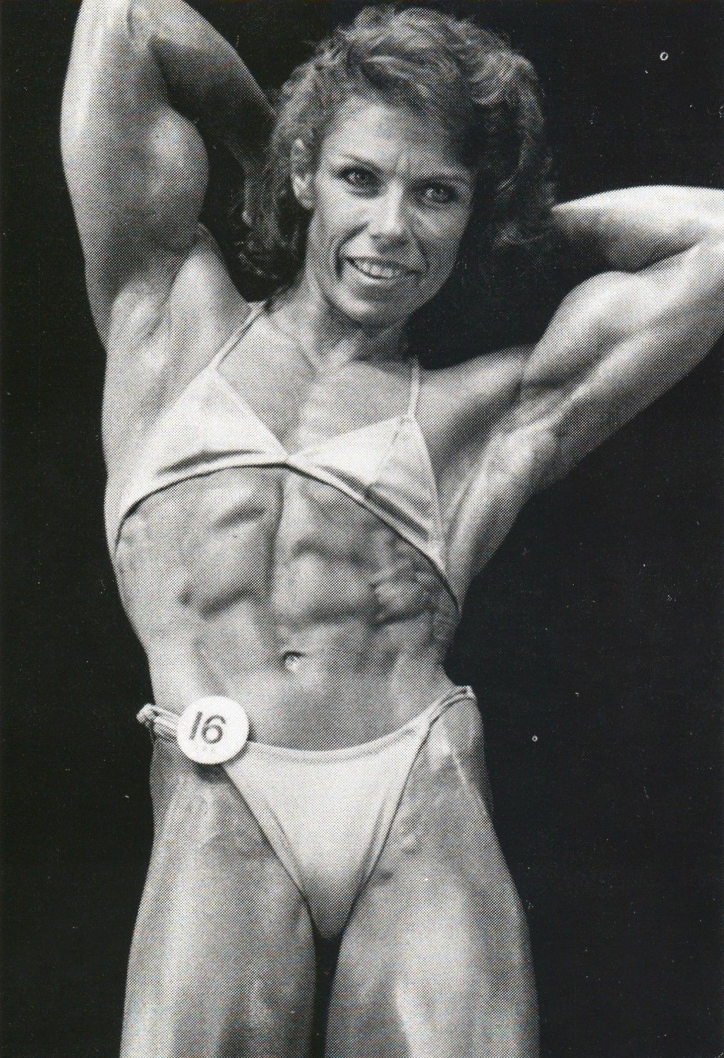 Lynn Conkwright in a bikini