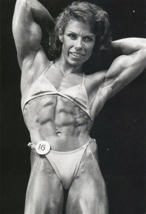 Lynn Conkwright in a bikini